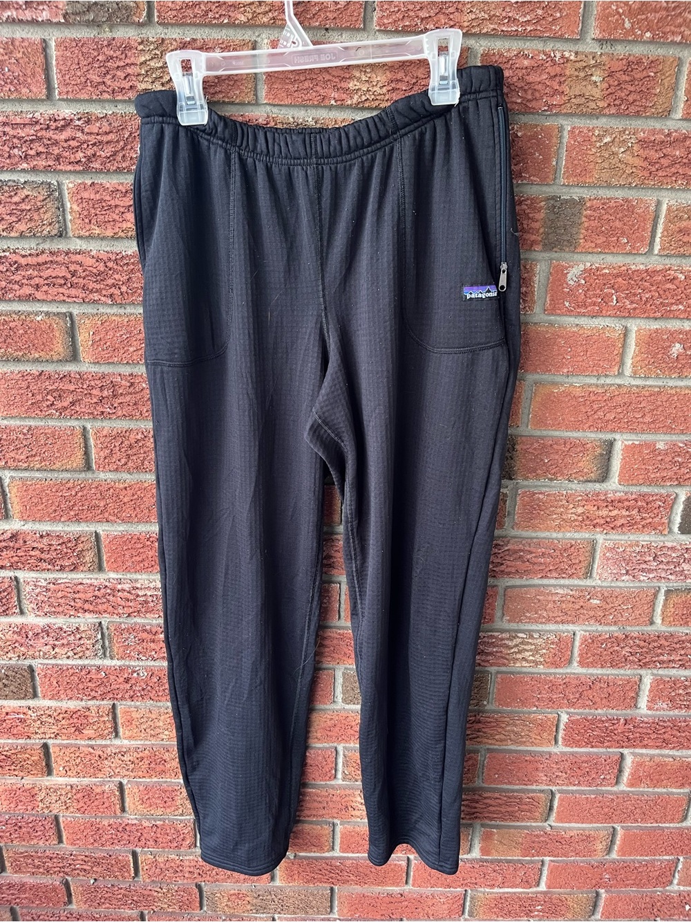Patagonia Men’s R1 polartech Fleece Stretch Pants made USA Sz large